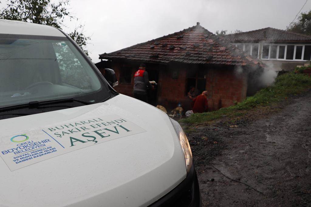 BÜYÜKŞEHİRDEN YÜZ GÜLDÜREN HİZMET